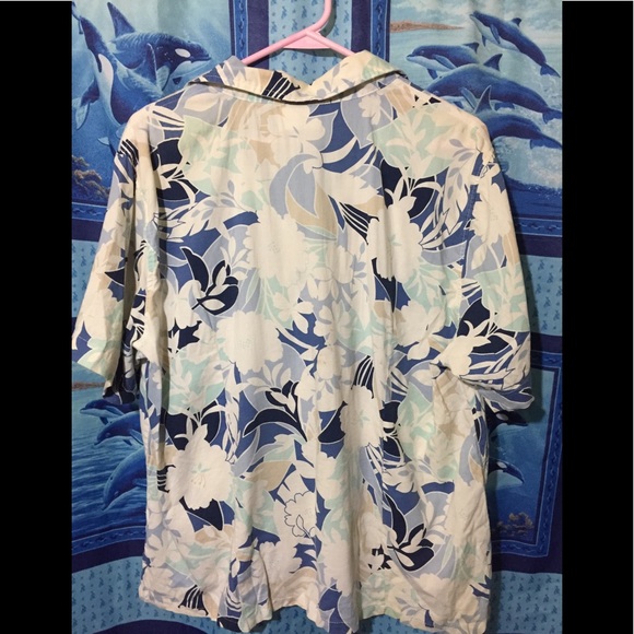 SunBay Cotton Shirt Sz XL - Picture 4 of 5